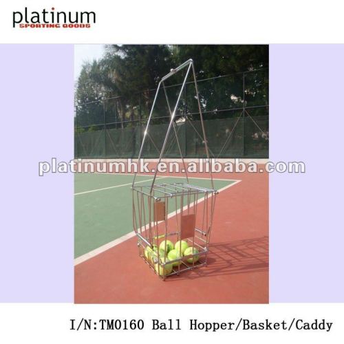 Tennis Ball Basket / Tennis Ball Hopper / Tennis Ball Caddy / Tennis Ball Pick-up (TM0160,Hold 72 balls)