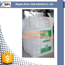 FIBC bulk bag/ 1000kg bulk big bag with pe liner