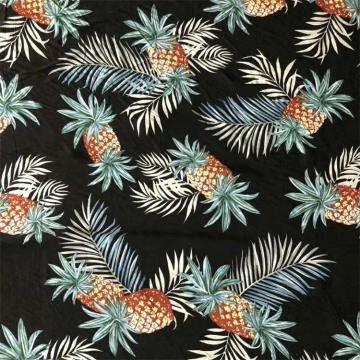 New Printed Design Viscose Rayon Fabric for Girls Skirts/Dressed