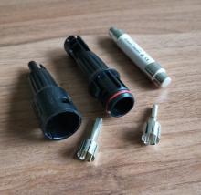 High quality DC Fuse connector 1500V solar connector