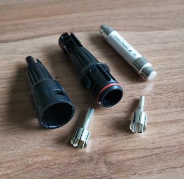 High quality DC Fuse connector 1500V solar connector