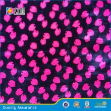 spandex velvet printed sofa fabric