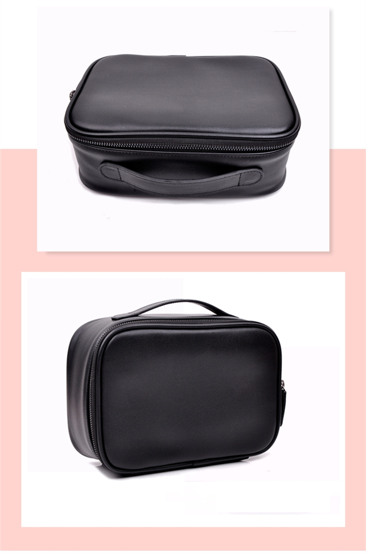 Bolso cosmético negro Black Cosmetic Bag