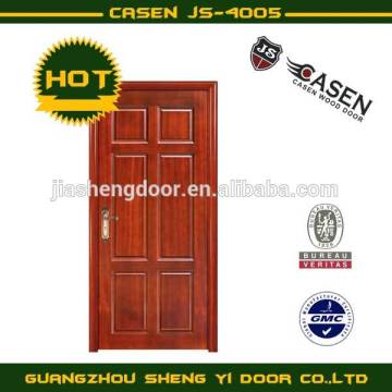 meranti economic engineered veneer wooden door