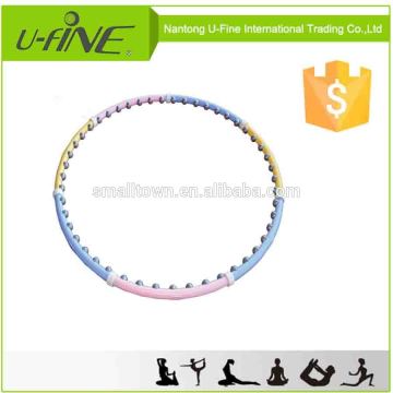 Magnetic Fitness Weighted Hula Hoop