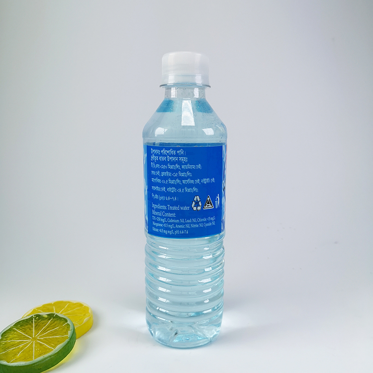 Taizhou Heat Shrink Wrap Roll Label For 350ml Water Bottle