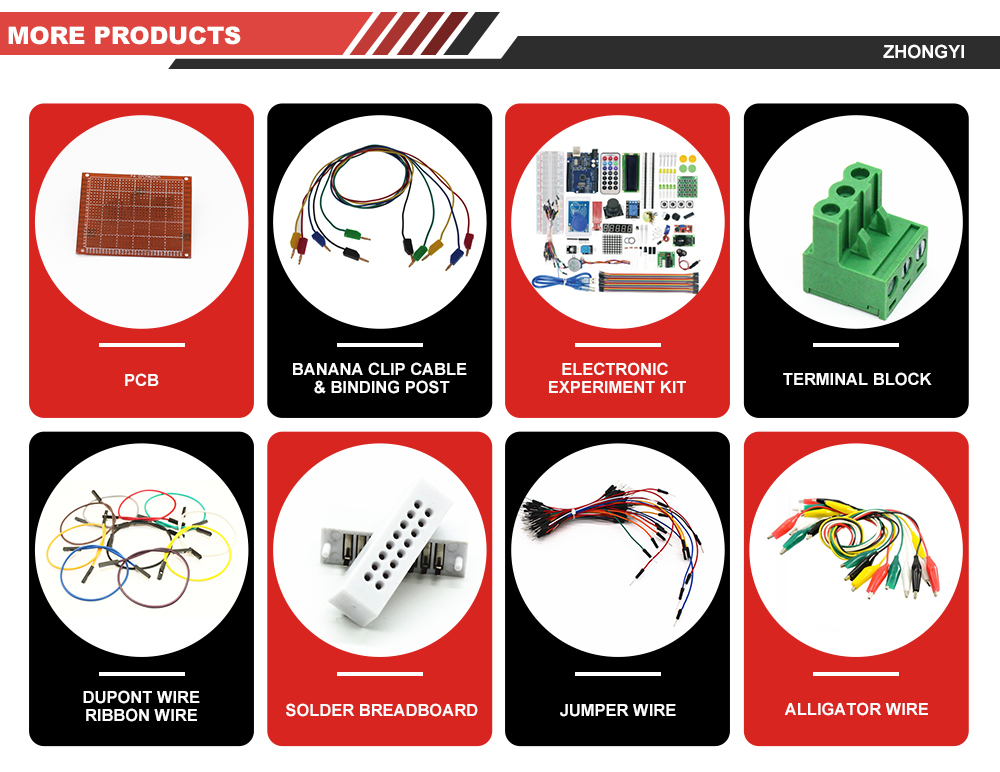 2390 Tie-Points Scientific Instrument Educational Breadboard