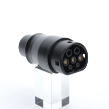 Type2 Male to Female EVSE Type2 to Type2 Adapter for Electric Vehicle Charger Connector