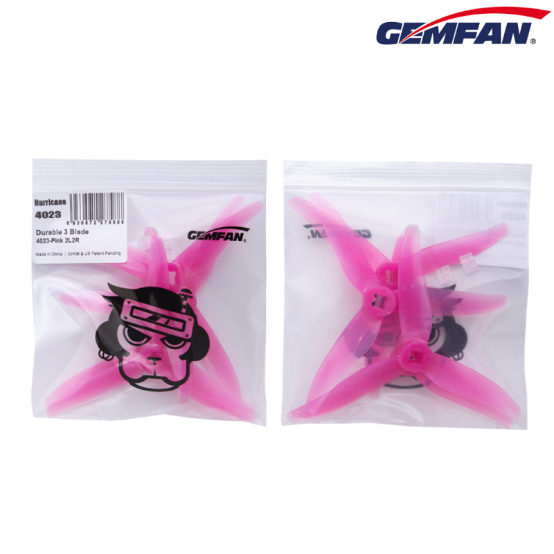 GEMFAN 4 Inch 4023 TRI-BLADE FPV WHOOP DRONE PROPELLER