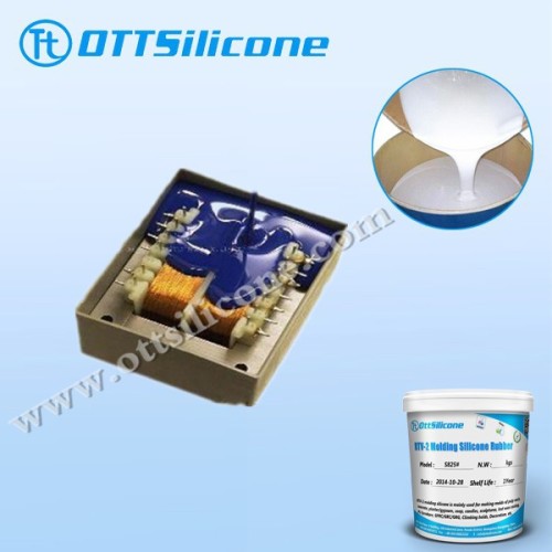 Liquid potting silicon for PVC board electronic-pouring