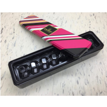 Custom printed rectangular metal tins