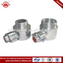 john morris fire hose coupling with outside threading