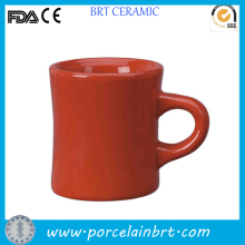 Red Coffee Cup Ceramic Diner Mug