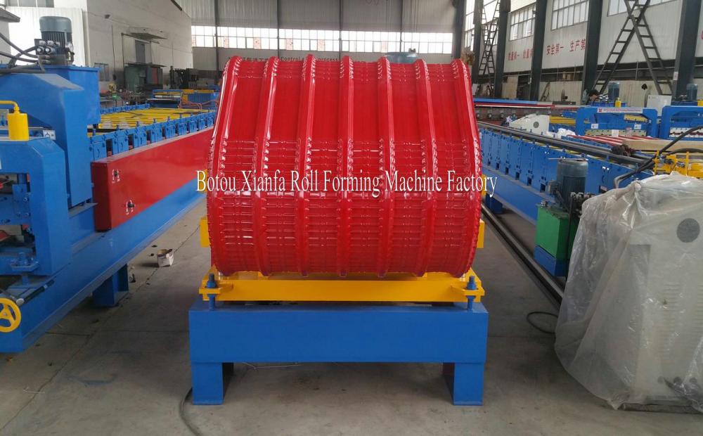 Color Steel Sheet Arc Roll Forming Machine