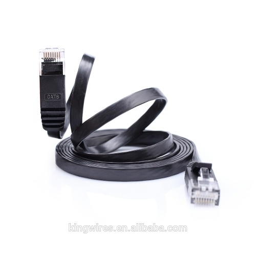 Campione gratuito Cavo Ethernet piatto Cat5e