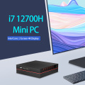 Intel Core i7-12700H DDR4 Portable Mini PC Gaming