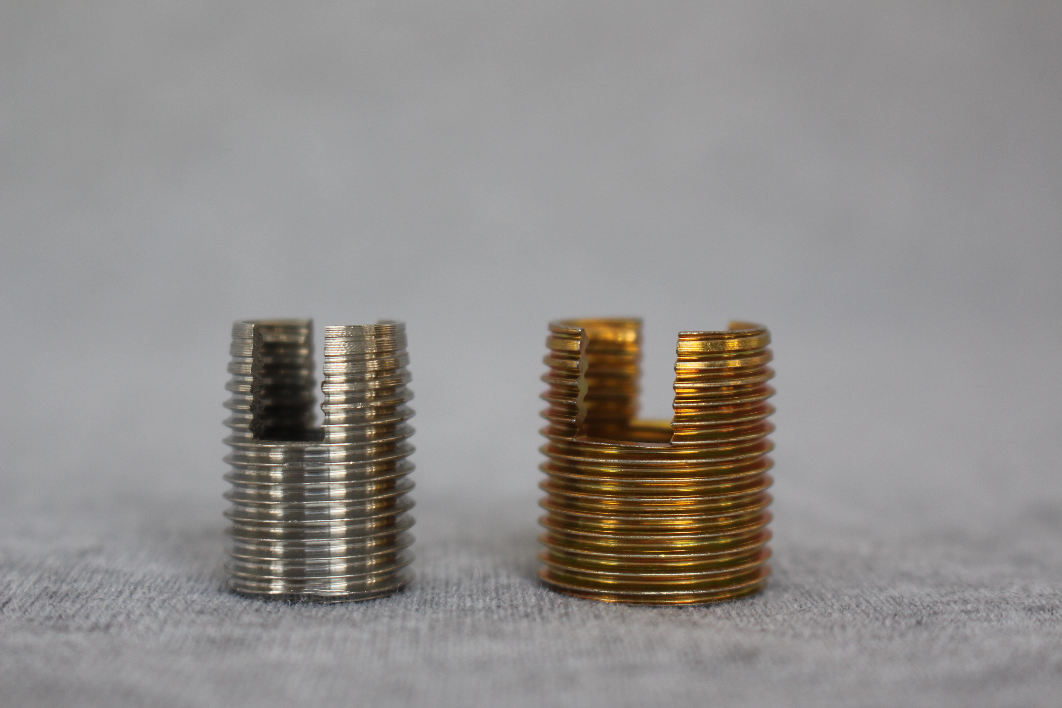 self tapping threaded inserts