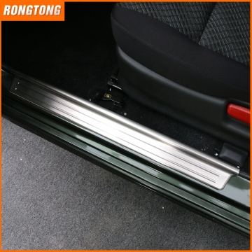 Suzuki Jimny Stainless Steel Door Sill Bar Entry Guard