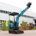 1ton mikro excav mini excavator berkualitas tinggi