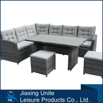 Rattan sofa outdoor - rattan corner sofa