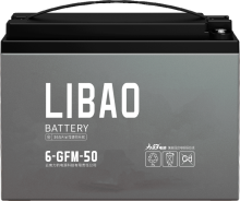 60V 50AH Lead-acid Batteries