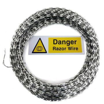 Razor Wire Concertina Rolls for Security Fencing