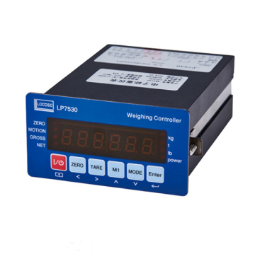 LP7530 Industrial Controller batching scale indicator