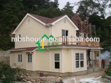 China Light Steel Frame Modern Prefab Modular homes for Low Income Family
