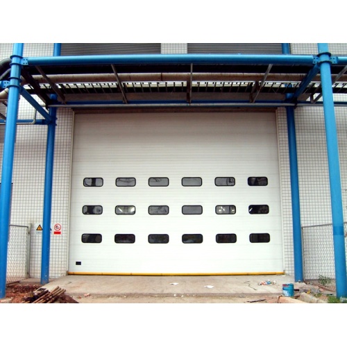 High Performance Overhead Sectional Door