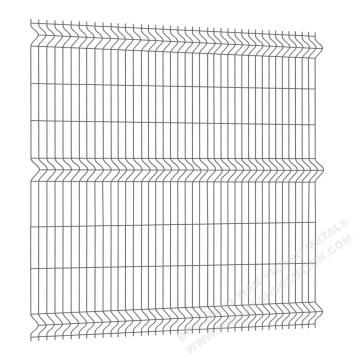2500mm 3D Wire Mesh Fence Panel