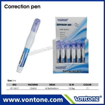 promotional correction ball pen