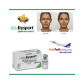 Dysport500u for thin shoulder leg and mouth