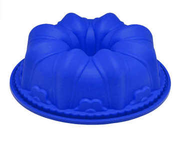 factory offer siliocone cake mold with CE certificate