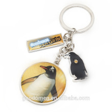 Best selling animal penguin shape keychain