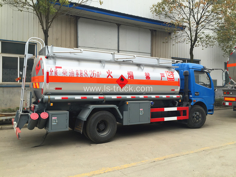 DFAC 8m³ Light Fuel Transport Tank Truck