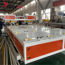 UPVC 160-200 2 strand plumbing pipe production line