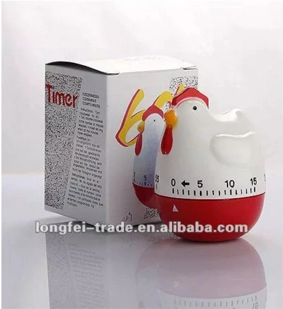 Animal Shaped Kitchen Timer, 6.1*6.1cm