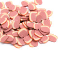 Simulated Mini Meat Tomato Ham Shaped Polymer Clay Handmade Craftwork  Decoration Charms Nail Arts Phone Shell decor