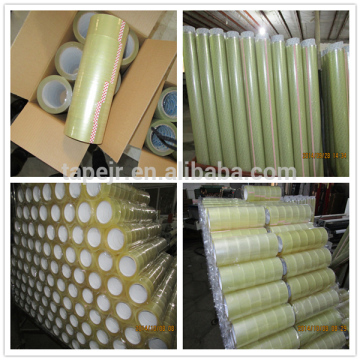 Alibaba new products free samples bopp adhesive tape, bopp packing tape bopp carton packing tape