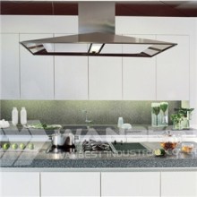 Corian Midnight Kitchen Island