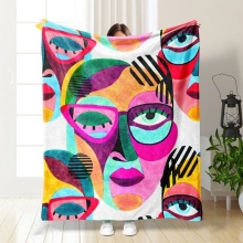 High-Quality Chunky Knitted Throw Blankets: Your Cozy Companion