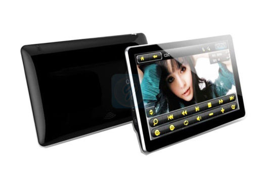 7 Inch Mt3328 Resistivetouch Screen Android Tablet Isdb-t Gps With Antenna