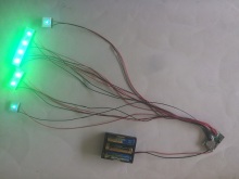 8 Led Flashing Module pop Display Flasher led module