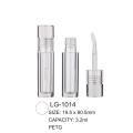 Round Plastic Empty Lipgloss Tube Packaging Bottle