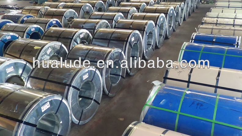 cold rolled steel coil color coated galvanized steel coil/Metal steel roofing sheet coil