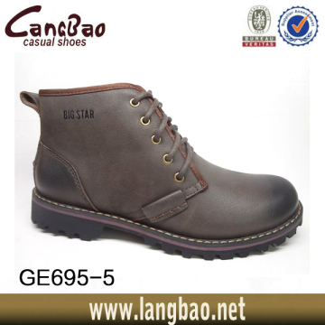 hand swen rubber outsole quality men shoes