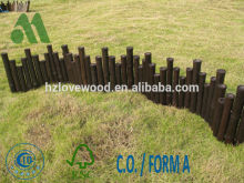 Bamboo Edging/plant edge/garden short fence