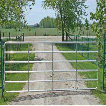 Welded wire farm gate