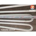 ASTM A213 TP304 Stainless Steel U Bend Tube