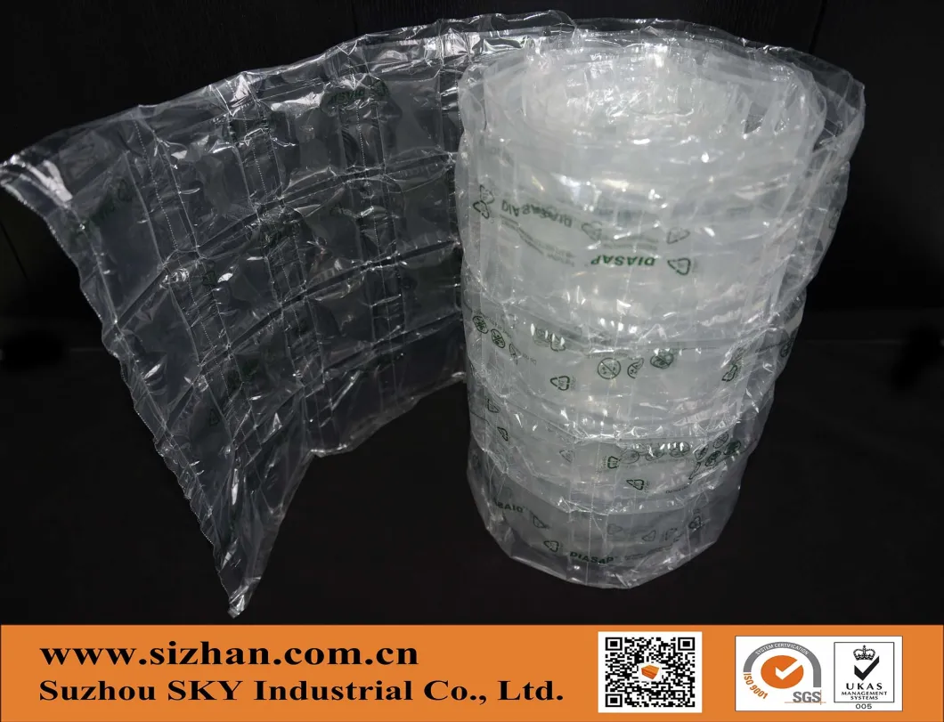 Air Cushion Bubble Wrap Film Machine China Factory Supply